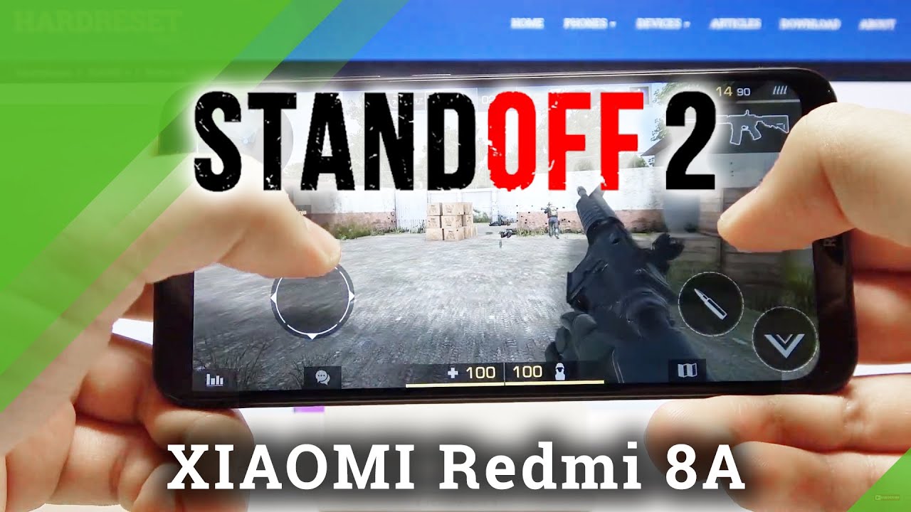 Standoff 2 on XIAOMI Redmi 8A &ndash; High Graphics Test