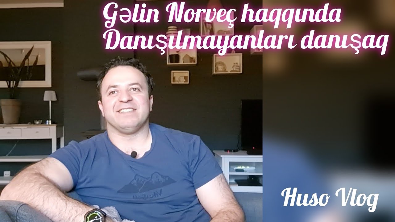 Norveçin aylıq xərcləri,maşın və ev qiymətləri.