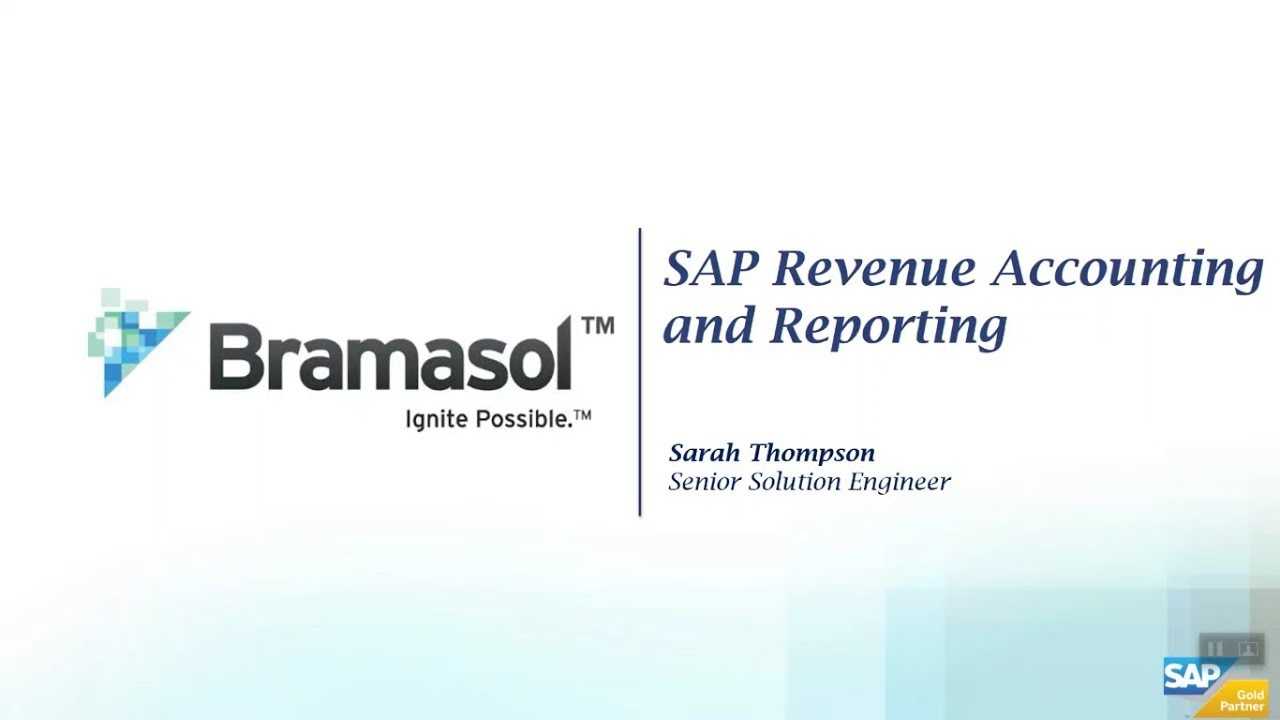 SAP Revenue Accounting and Reporting