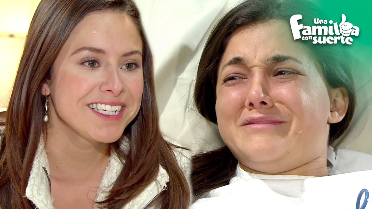 Lupita, dispuesta a salvarle la vida a Ana | Una familia con suerte | C-205 | tlnovelas