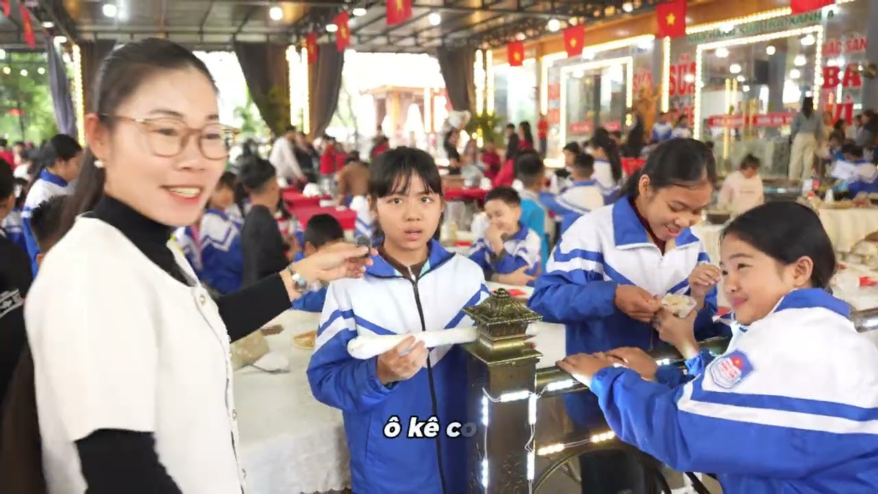 ĐỊA ĐIỂM ĐẶT ĂN CHO HỌC SINH Ở BA VÌ VỪA NGON, VỪA BỔ, VỪA RẺ 2026 Review Thực Tế