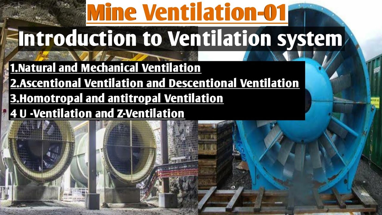Mine Ventilation || Video lecture on Ventilation system in mines || part-01 || Mining Gurukul