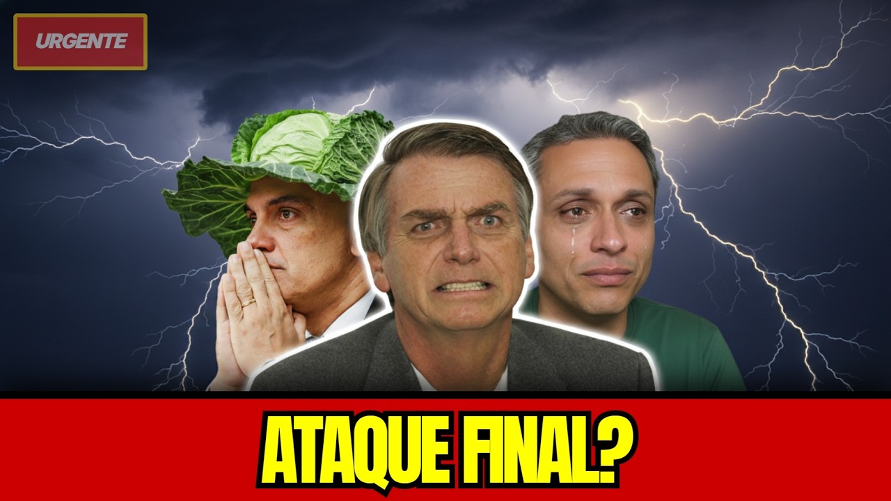 URGENTE: MORAES ORDENA IDA DE BOLSONARO PARA A PAPUDINHA NO DF!