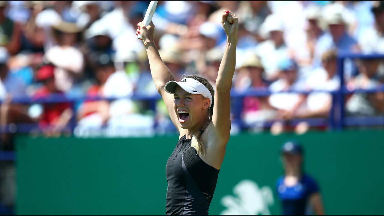 Wozniacki vs Sabalenka ● 2018 Eastbourne Final Highlights