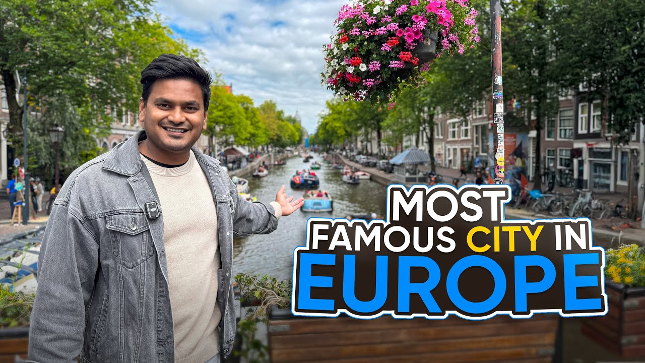 ইউরোপের সেরা সিটি! অ্যামস্টারডাম 🇳🇱—এত বিখ্যাত কেন?