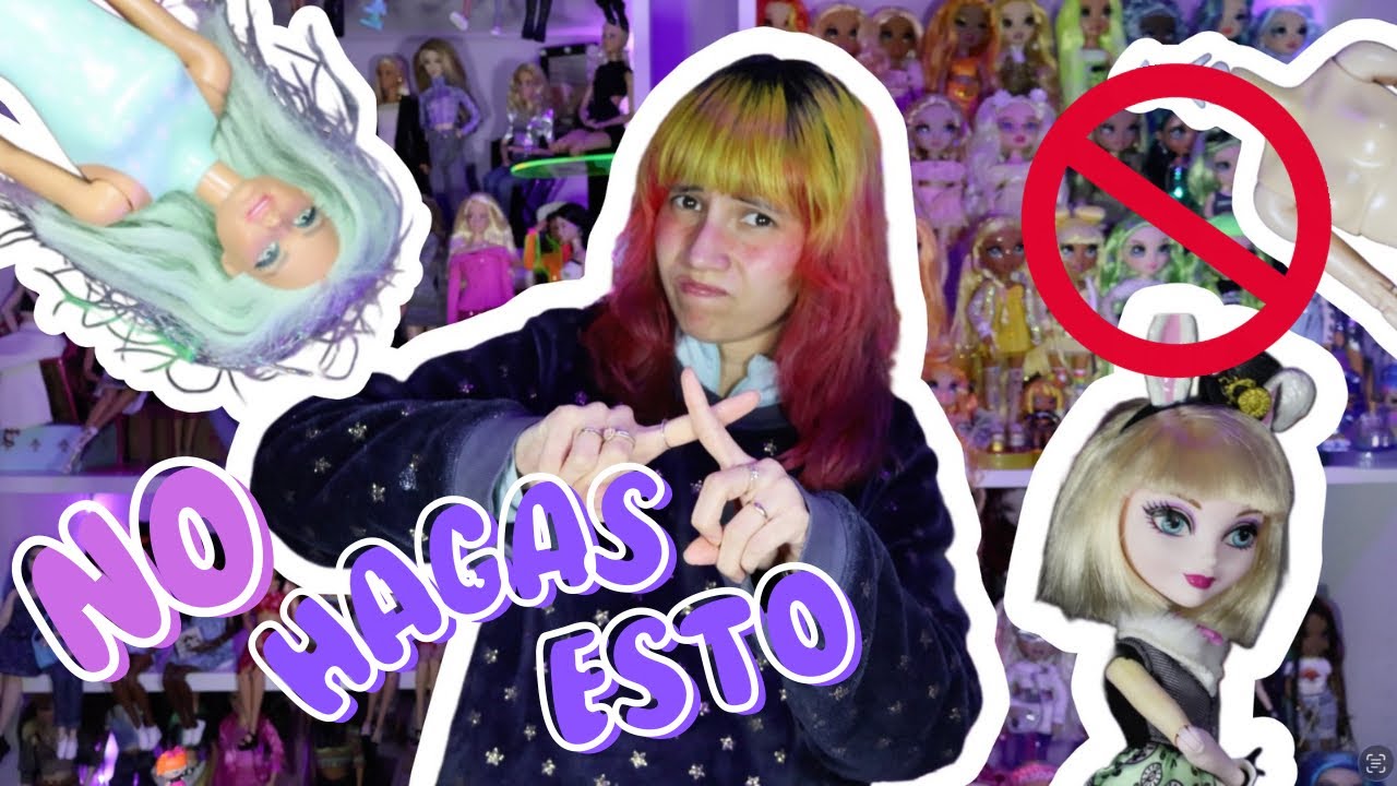 Lo que NADIE te dice sobre el cuidado de las muñecas 😱🫠