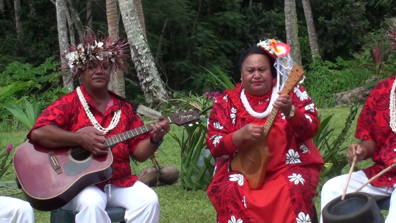 Areora String band Atiu 2019 cook islands