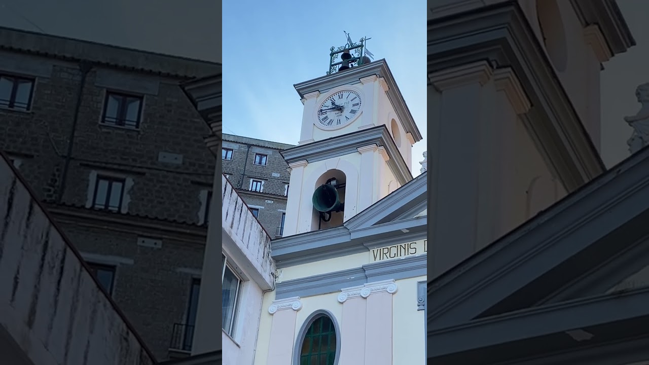 Campane parrocchia di Sant’Anna Sorrento suonata festiva delle 10:45