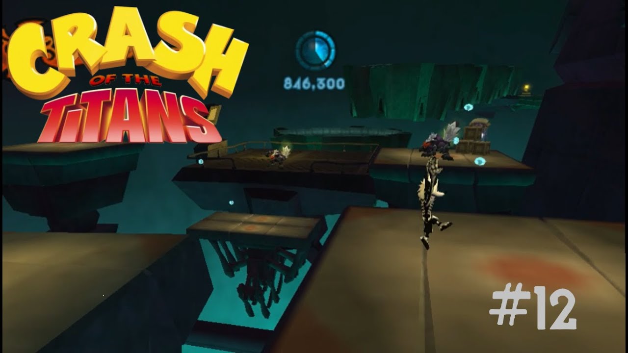 Crash of The Titans. Parte 12: Maior quebra pau na fabrica de armas
