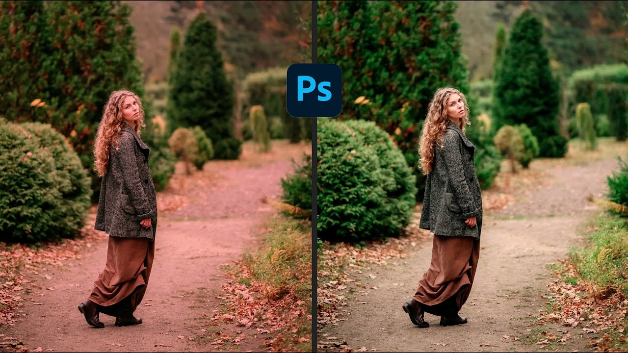 Correggere le dominanti di colore - Photoshop tutorial