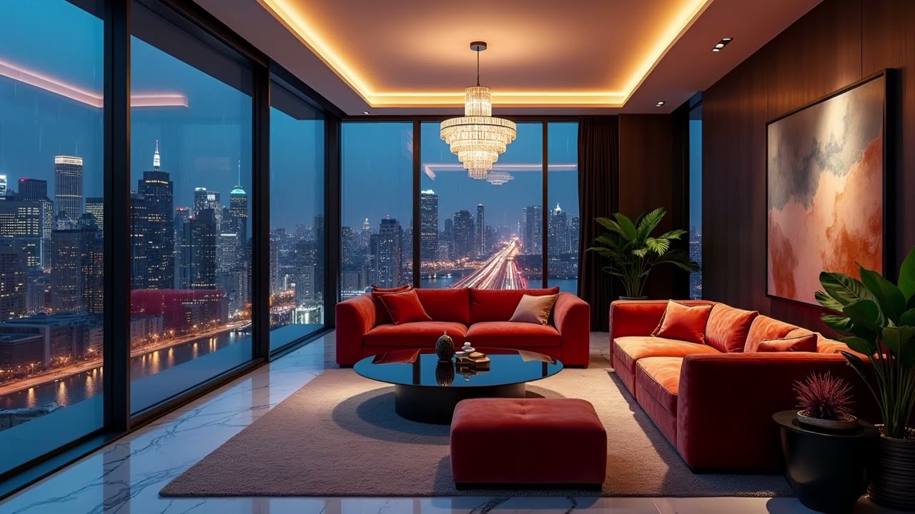 Time for a Sleep (Rain Sounds) Rain with Occasional Lightning