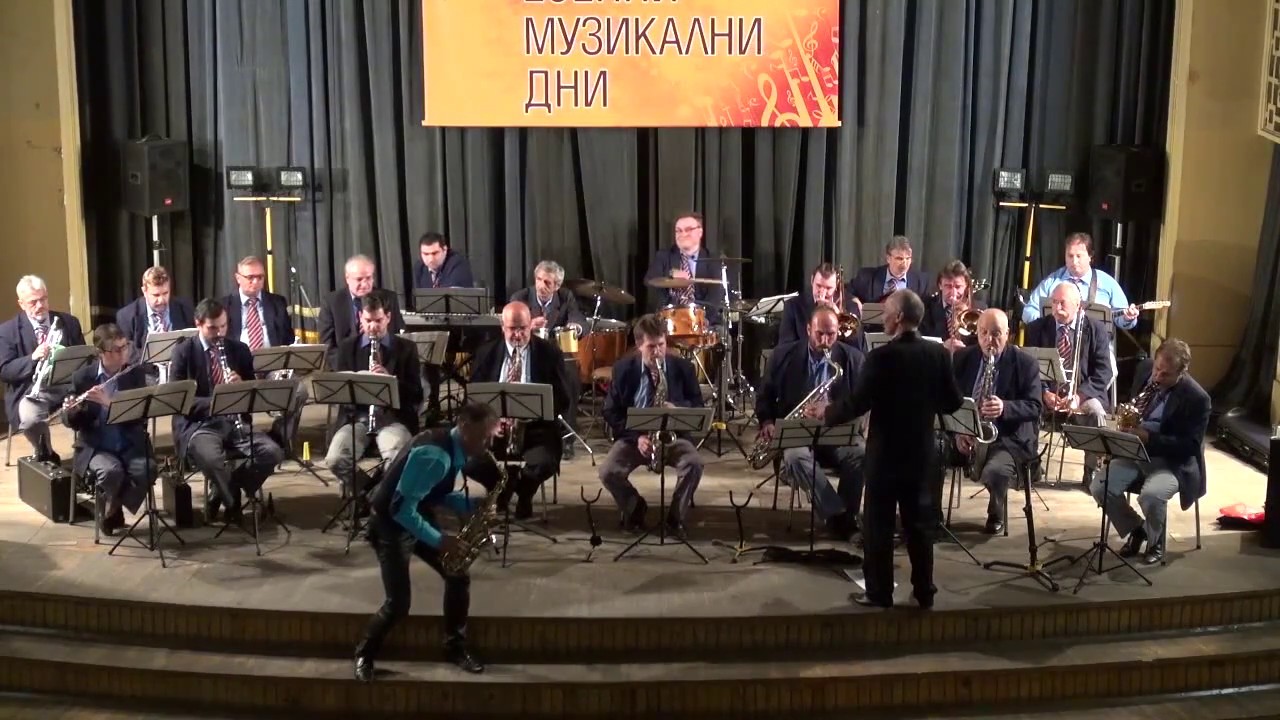 A song for you / by Leon Russell / Milen Stoykov (MIke Sax)