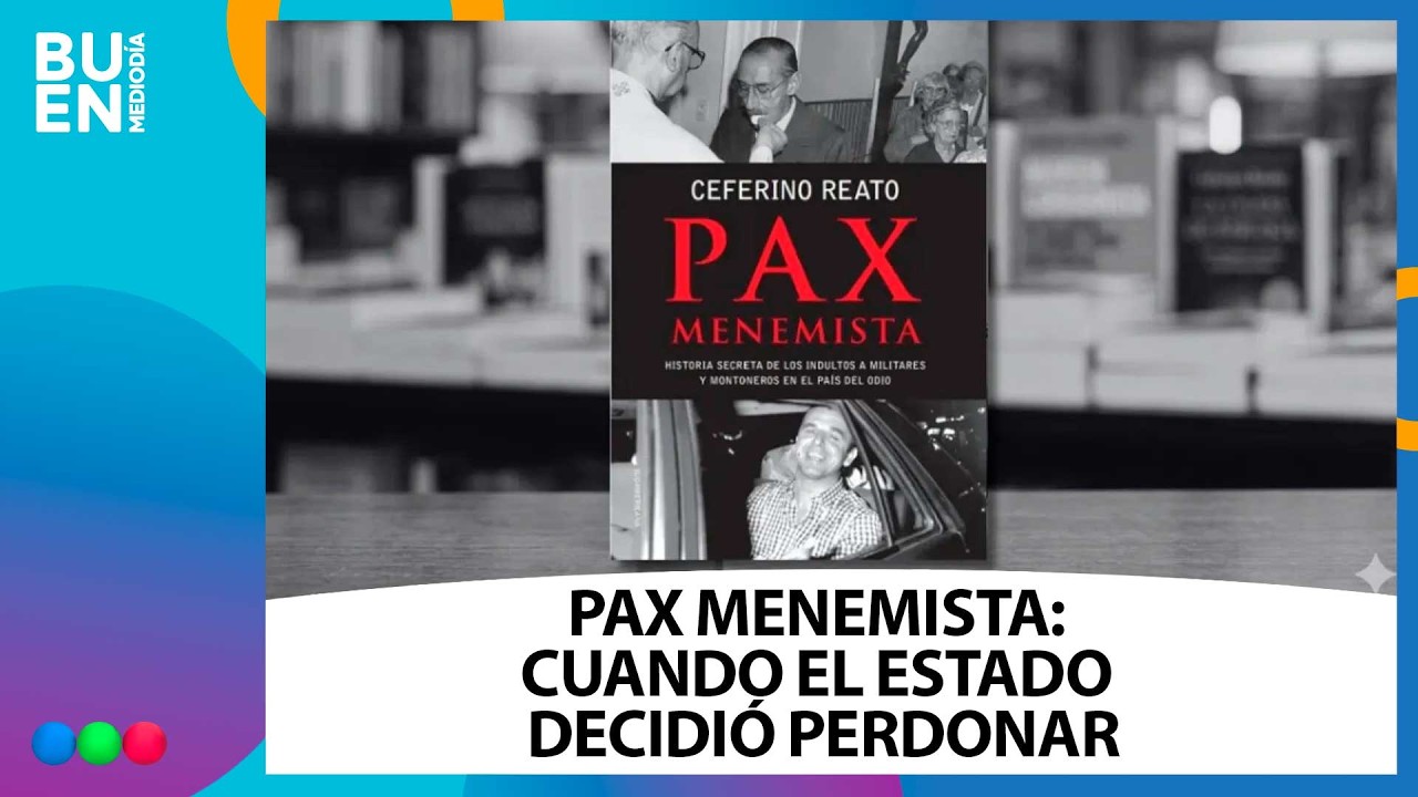 PAX MENEMISTA: indultos, reconciliación y una historia incómoda
