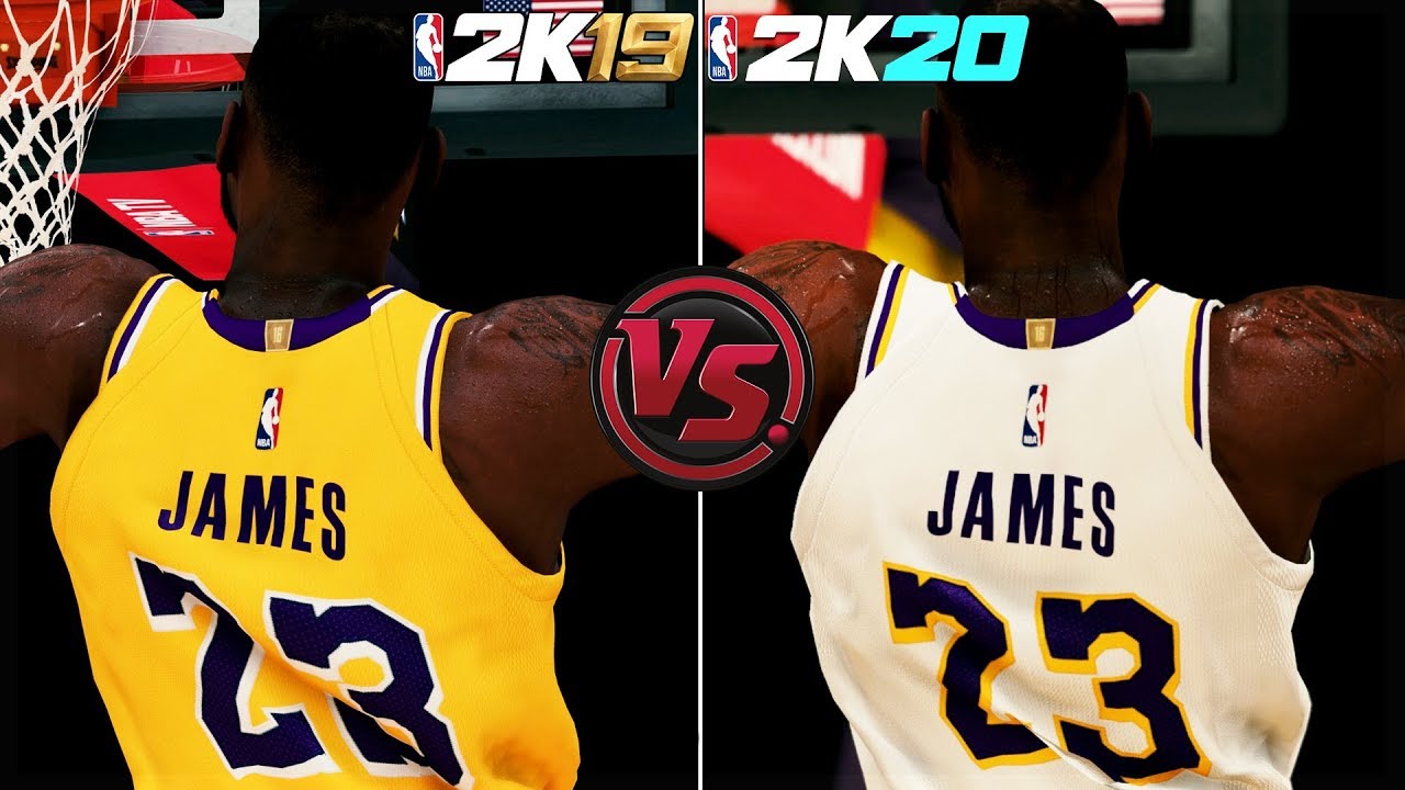 NBA 2K20 vs NBA 2K19 LeBron James Shooting/Dunking Comparison | NEW Jumpshot Animation!!