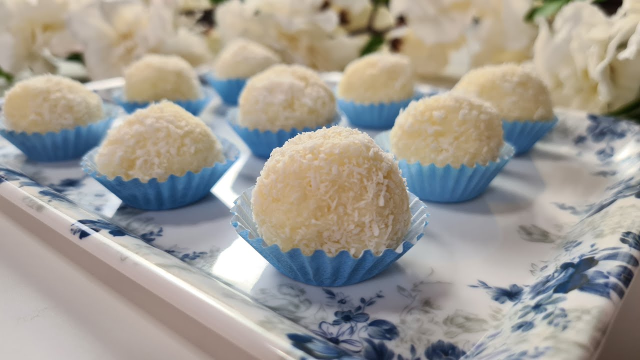 Docinho Fácil De 2 ingredientes Sem forno ,Sem fogão.