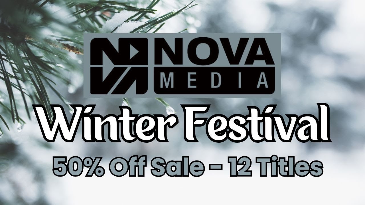 Nova Media Winter Festival 50% Off Sale Blu-ray Haul - 12 Titles Added to the Collection