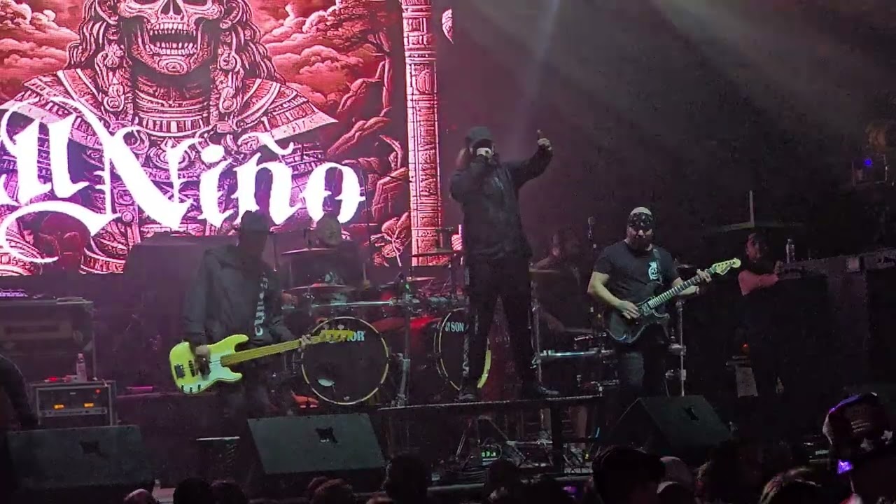 Ill Niño - How Can I Live - Columbus, OH - 7/4/25