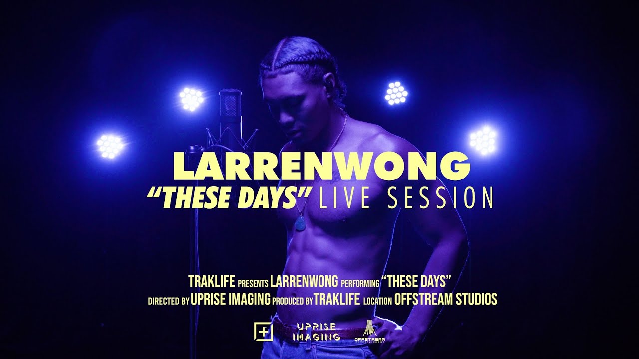 Larrenwong- These Days | Traklife Live Sessions [R&B Artist - Los Angles, CA.]