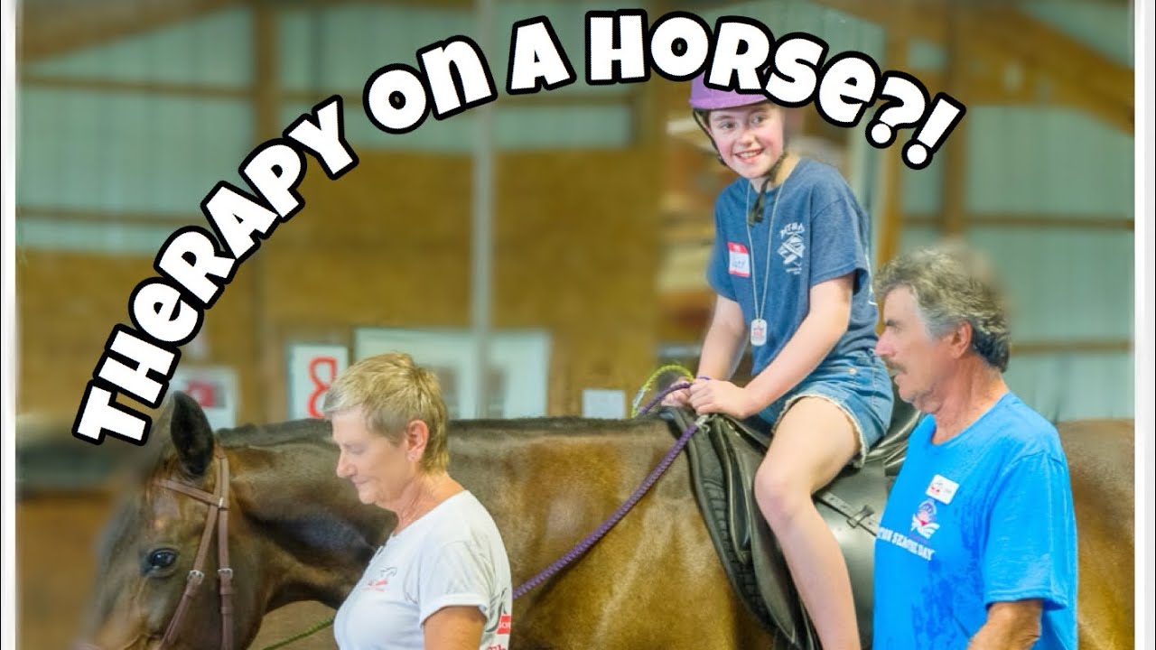 Trying Therapeutic Horseback Riding For The First Time