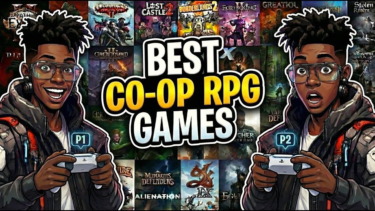 ТОП-50 лучших кооперативных RPG игр для игры с друзьями