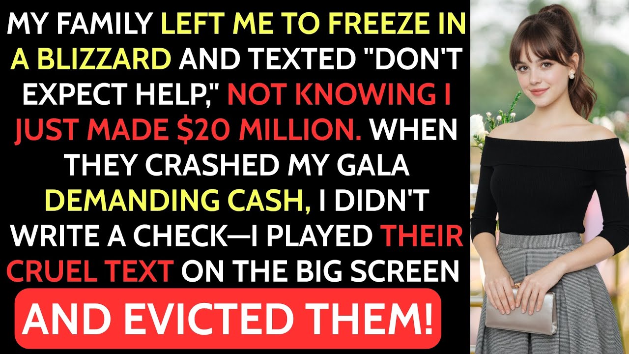 At My Graduation, Mom Texted “Don’t Expect Help,” —Then My CFO Called About the IPO… and...