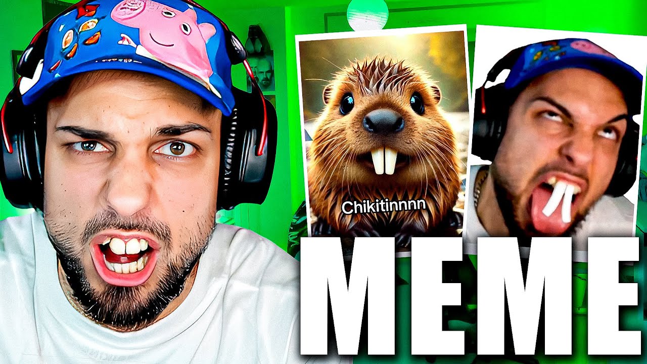 NO SOY UN CASTOR!!! Peereira7 Reacciona A Sus Peores Memes #3
