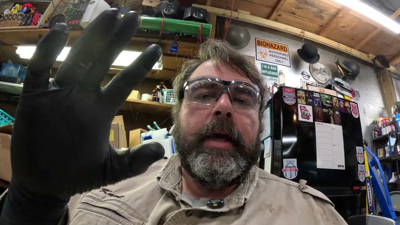 O-Ring Problems!  2000 Ford F150 Clutch install