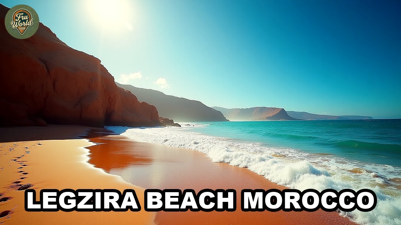 Legzira Beach Morocco | Legzira Beach, Natural Sandstone Arches, Surfing & Berber Culture AL