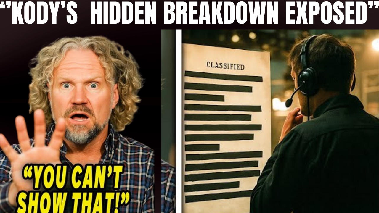 TLC's BIG MISTAKE Cody's On Camera Breakdown Exposed