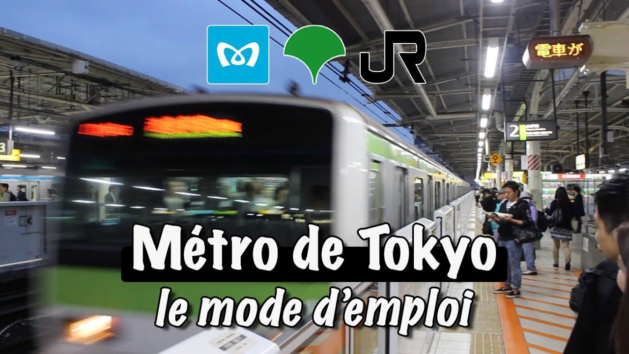 Métro de Tokyo : Mode d'emploi !