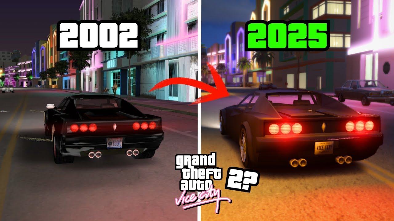 A ROCKSTAR PROIBIU ESSE MOD DE GTA VICE CITY (pq ele é melhor que o GTA Trilogy)