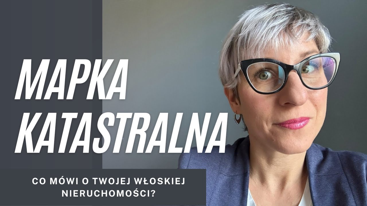 Mapka katastralna we Włoszech –co mówi o nieruchomości, a czego NIE zobaczysz? |PaulinaWojciechowska