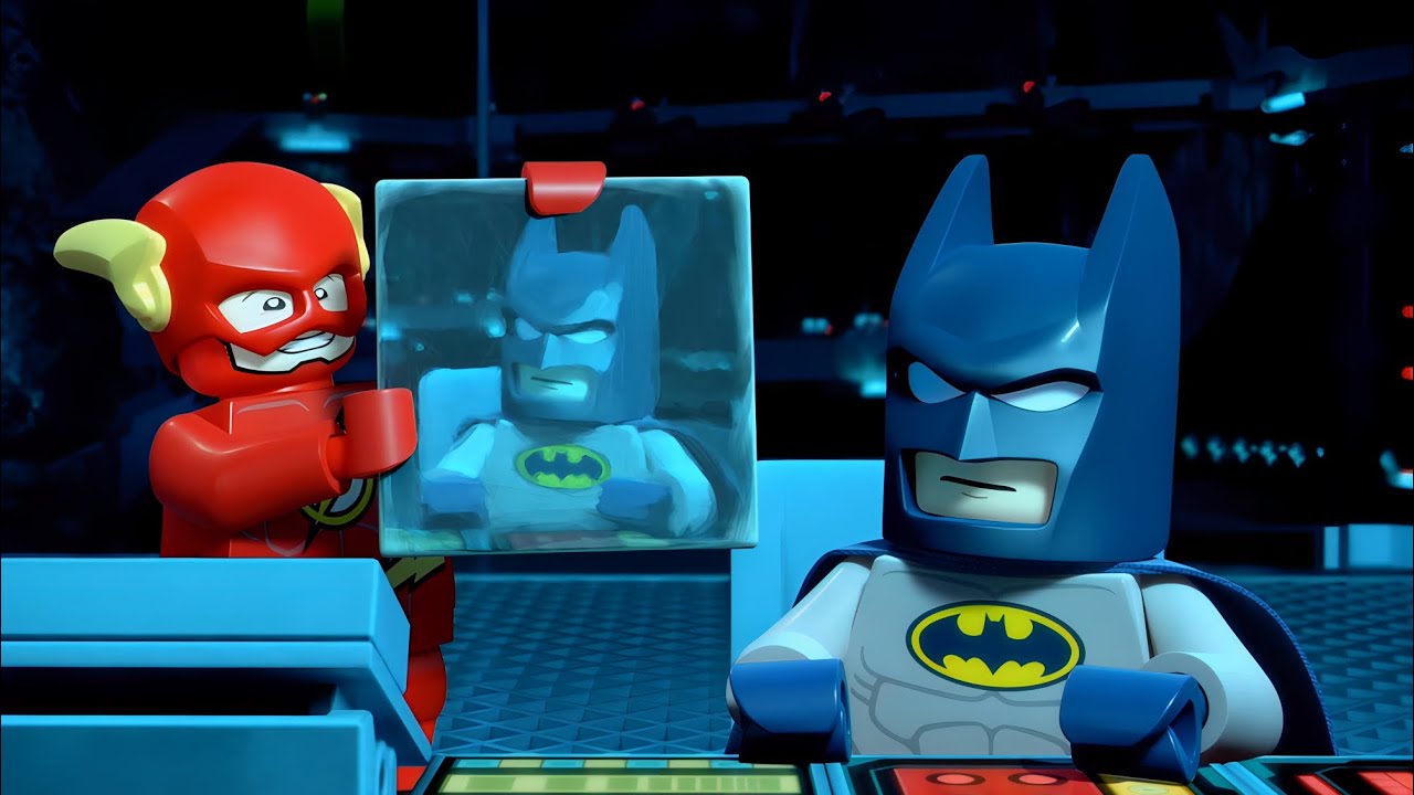 Lego Batman: Be-Leaguered - Batman Calls The Flash