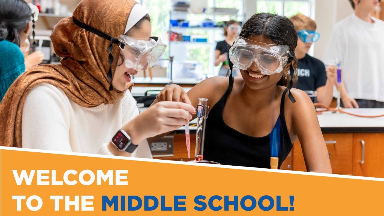 Welcome to the Middle School at Atlanta International School!