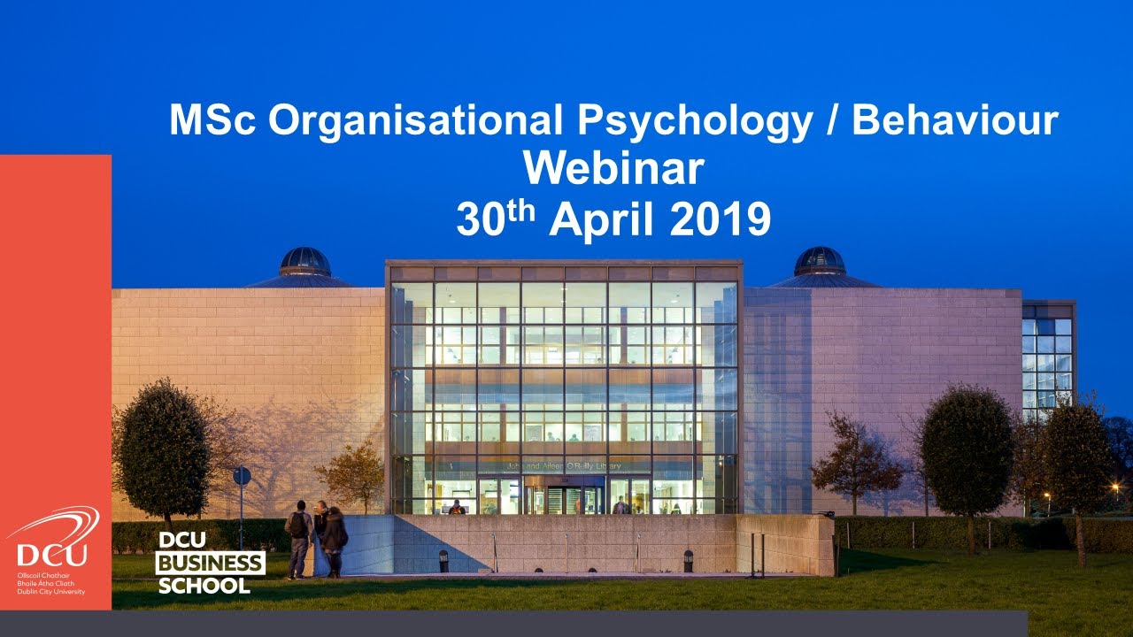 MSc Organisational Psychology / Behaviour