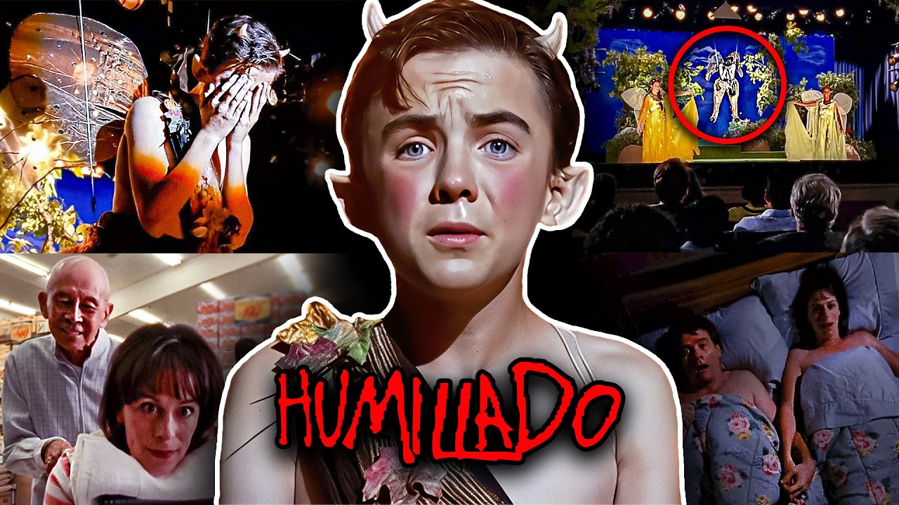 El Episodio con las escenas más VERGONZOSAS de Malcolm In The Middle: Obra de Teatro