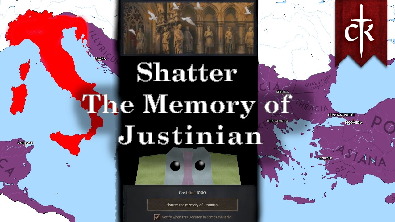 Rebuke Roman Revanchism | CK3 Narrative