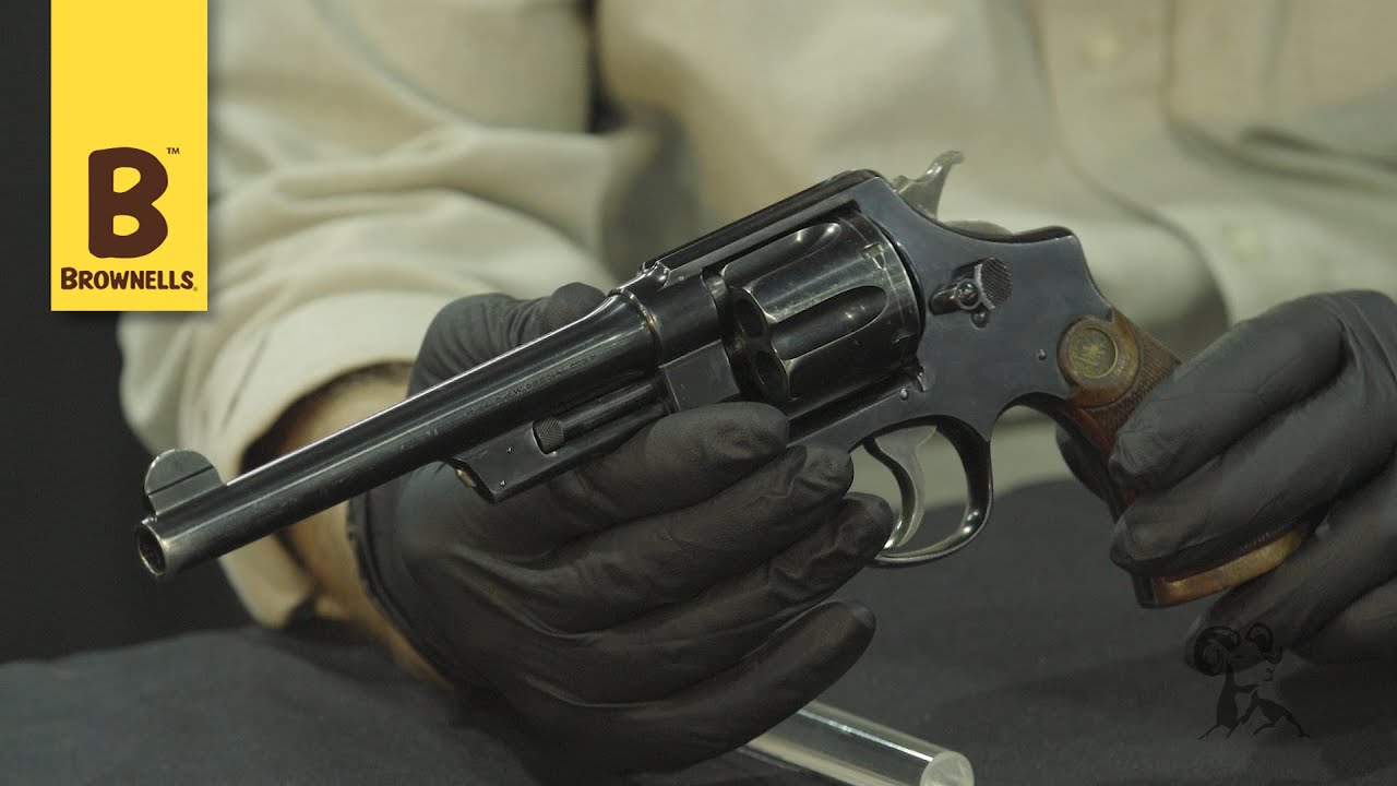 From the Vault: Smith & Wesson Triple Lock Revolver
