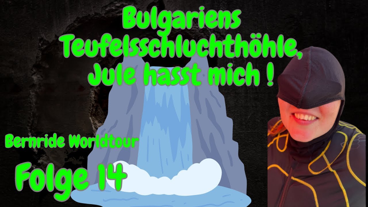 Teufelsschluchthöhle in Bergen Bulgariens, Motorradfahrerparadies 
