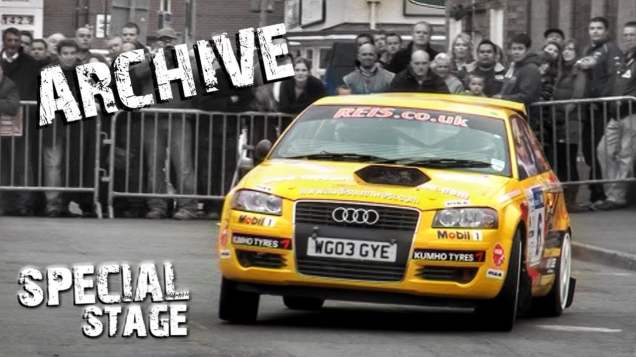 Special Stage Archive - David Kynaston - Audi A3
