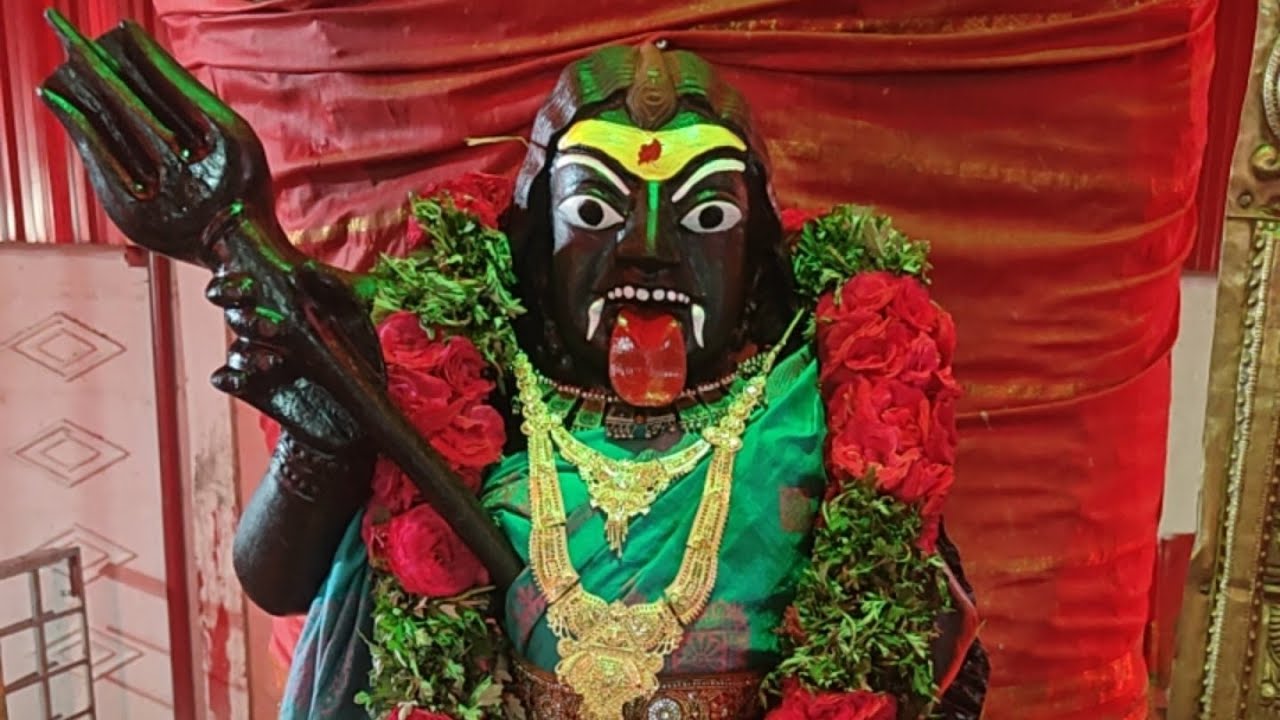 Live 🔴 Aarti Darshan maa Aghorakaali Temple Tiruchirapalli Tamilnadu 🚩🕉️🔱