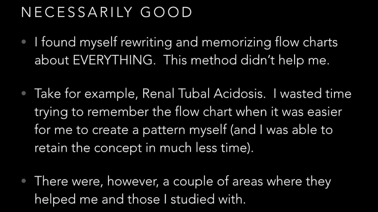 The Proper Use of Flow Charts for Medical Studies