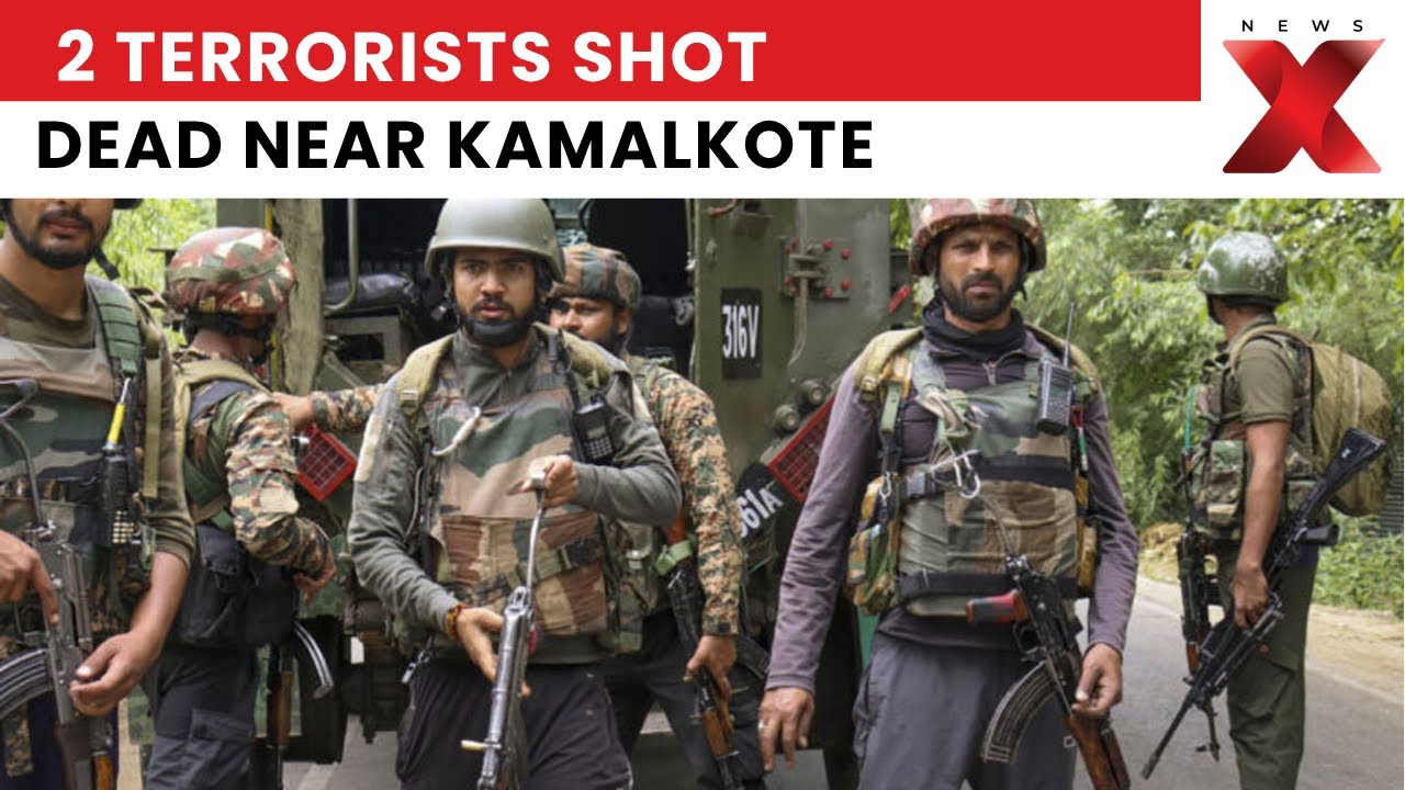 2 Pakistan-Based Terrorists Killed Near Uri After Indian Forces Intercept Cross-Border Movement