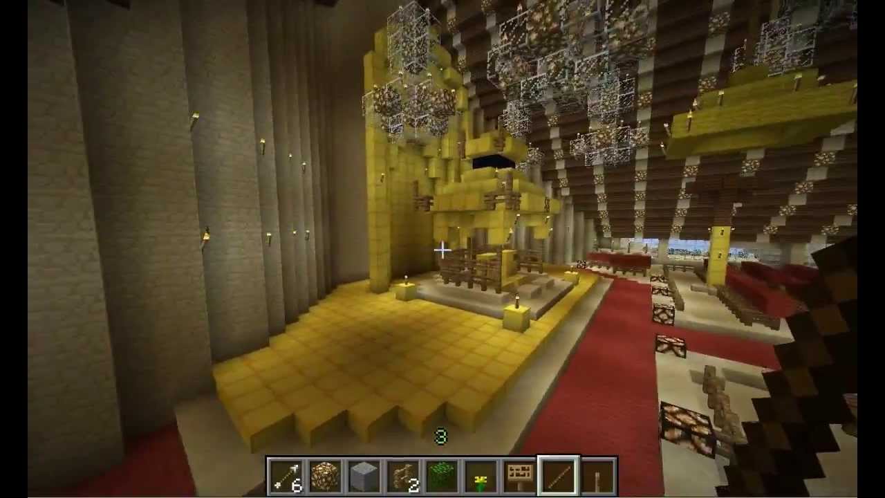 Nurul Iman Palace in Minecraft