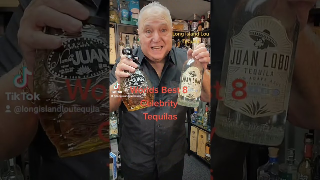 World's Best 8 Celebrity Tequilas