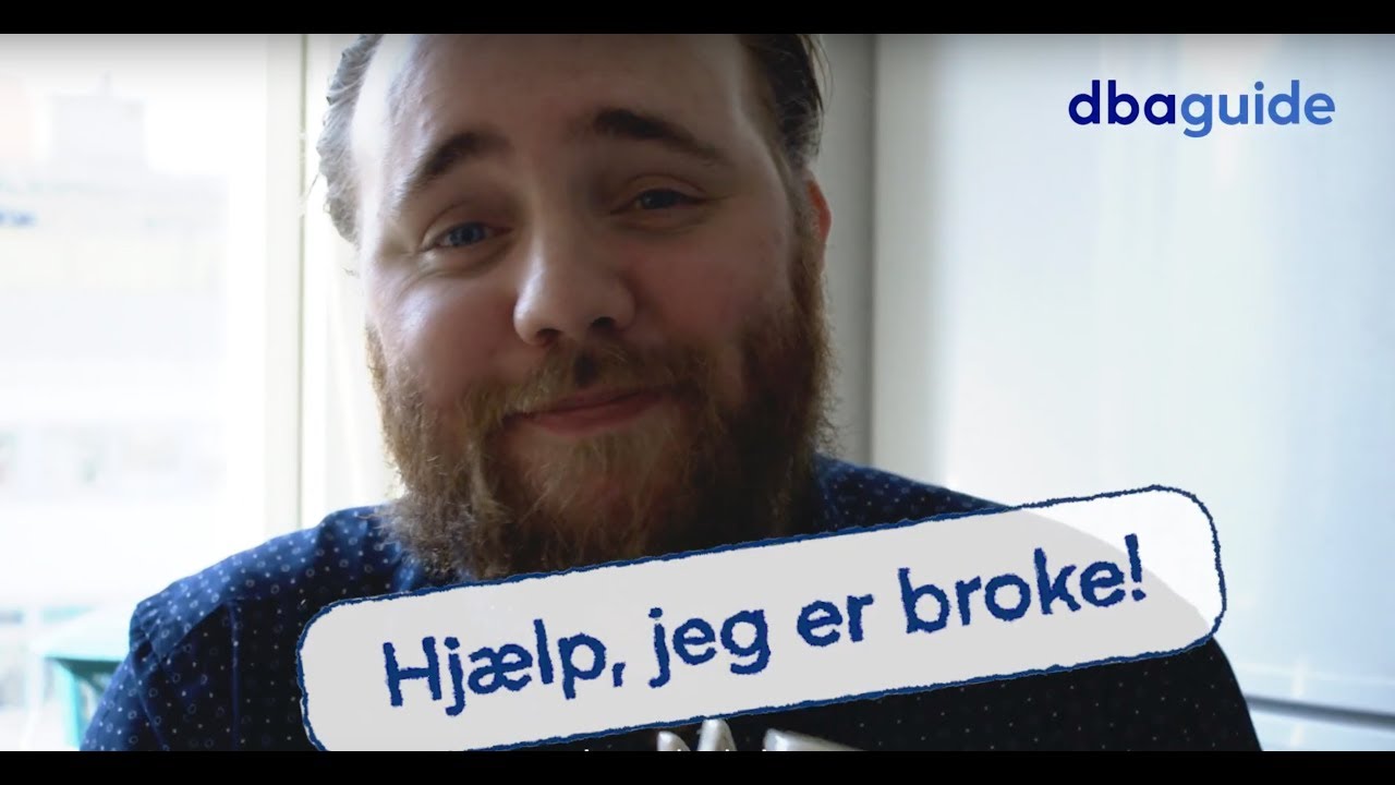 Nichlas fra KBH NV: ’Hjælp, jeg er broke’