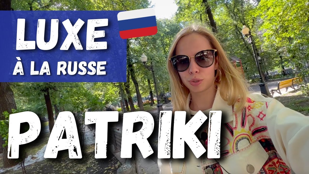 La rue la plus chic de Moscou. Des &eacute;tangs du Patriarche