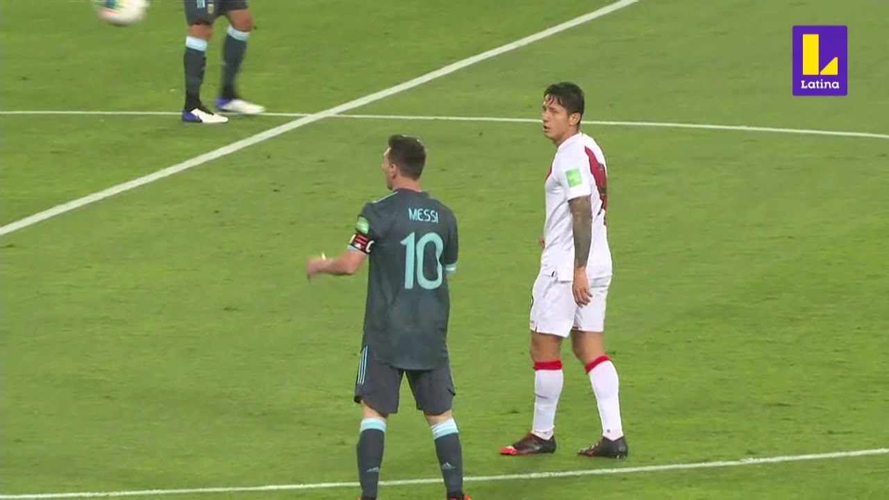 El primer partido de Lapadula en el Estadio Nacional