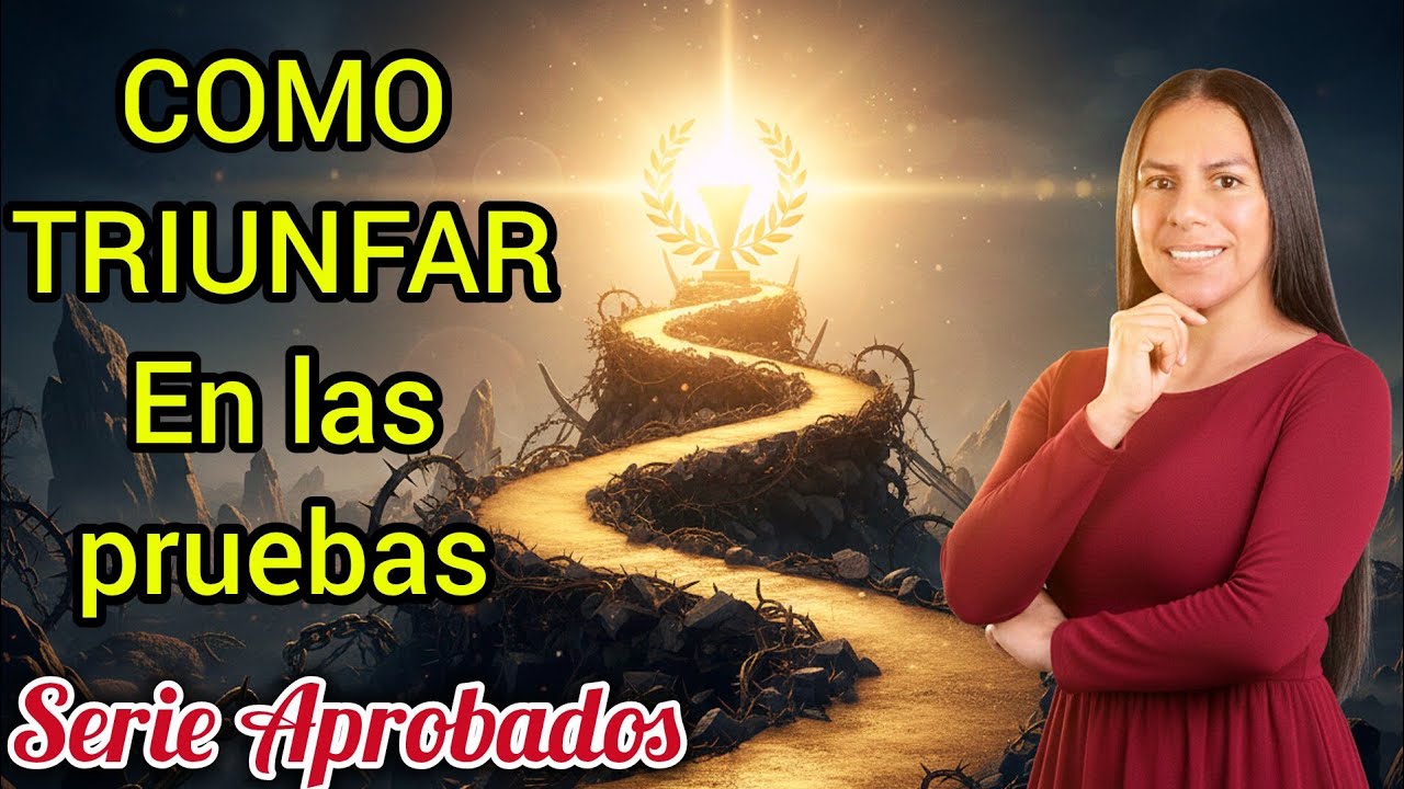 Serie Aprobados #1: Cómo triunfar en las pruebas 💪✨ | Pastora Beatriz Berroa
