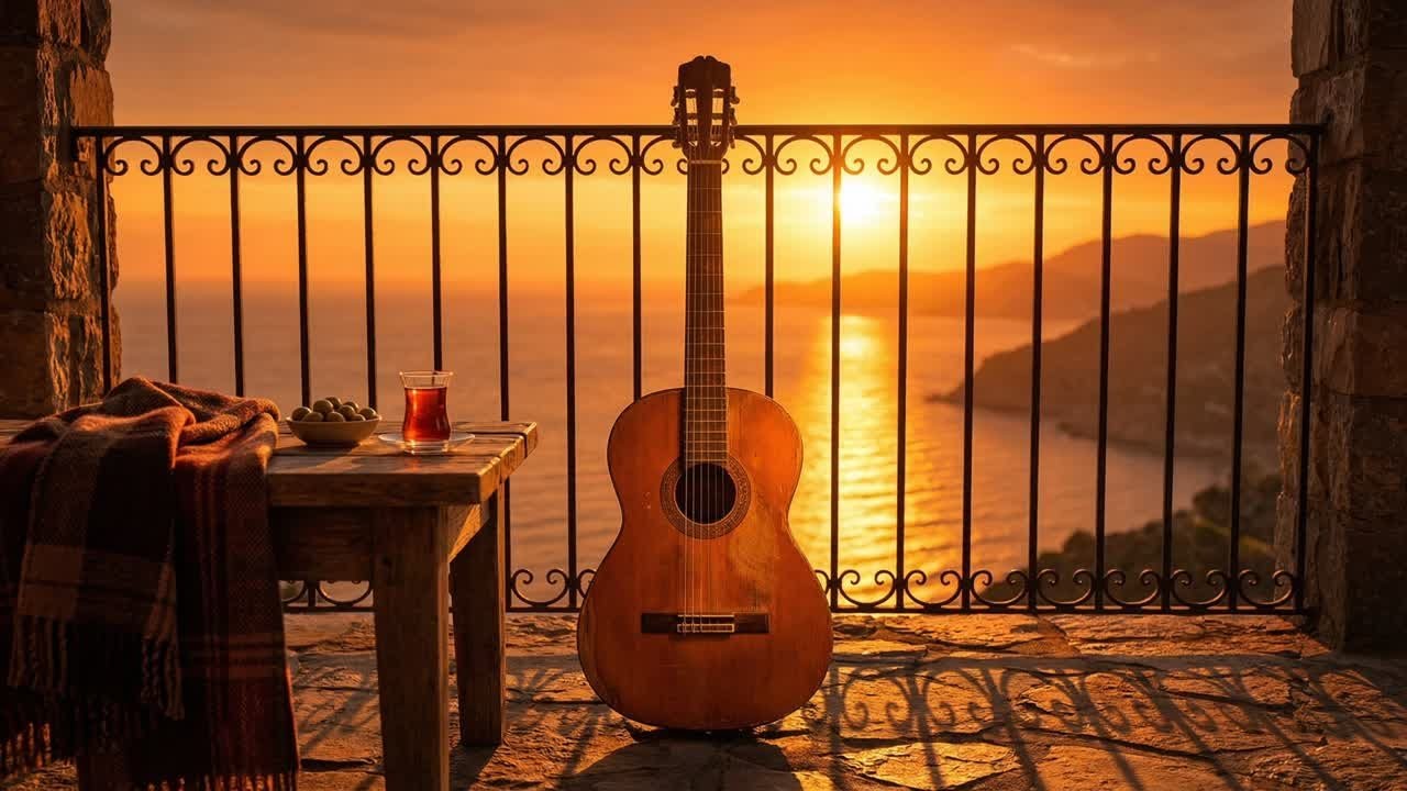 Let the Calm Take Over | Relaxing Spanish Guitar, Flamenco Rumba & Arabic Oud